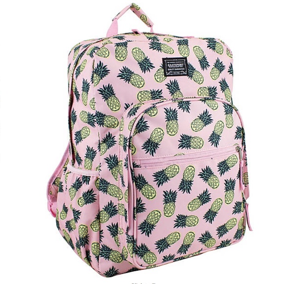 Eastpak Handbags - eastsport pink pineapple backpack